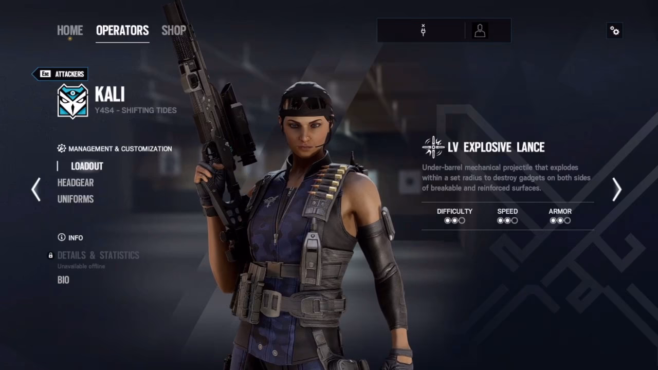 Can Wamai partner with a defender in Rainbow Six Siege?