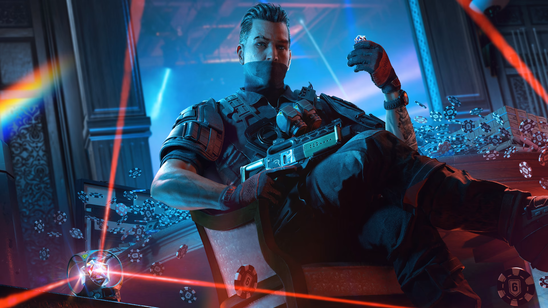 When will alibi & Maestro be released in Rainbow Six Siege?