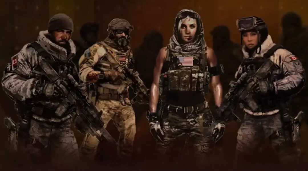 Who is Rainbow Six Siege X Season 3 operator denari?