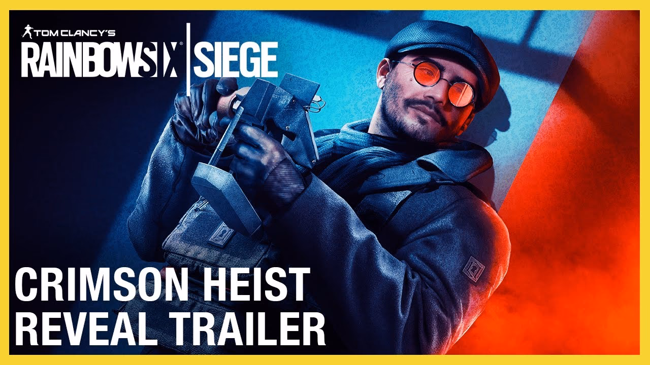 Is crimson heist coming to siege?