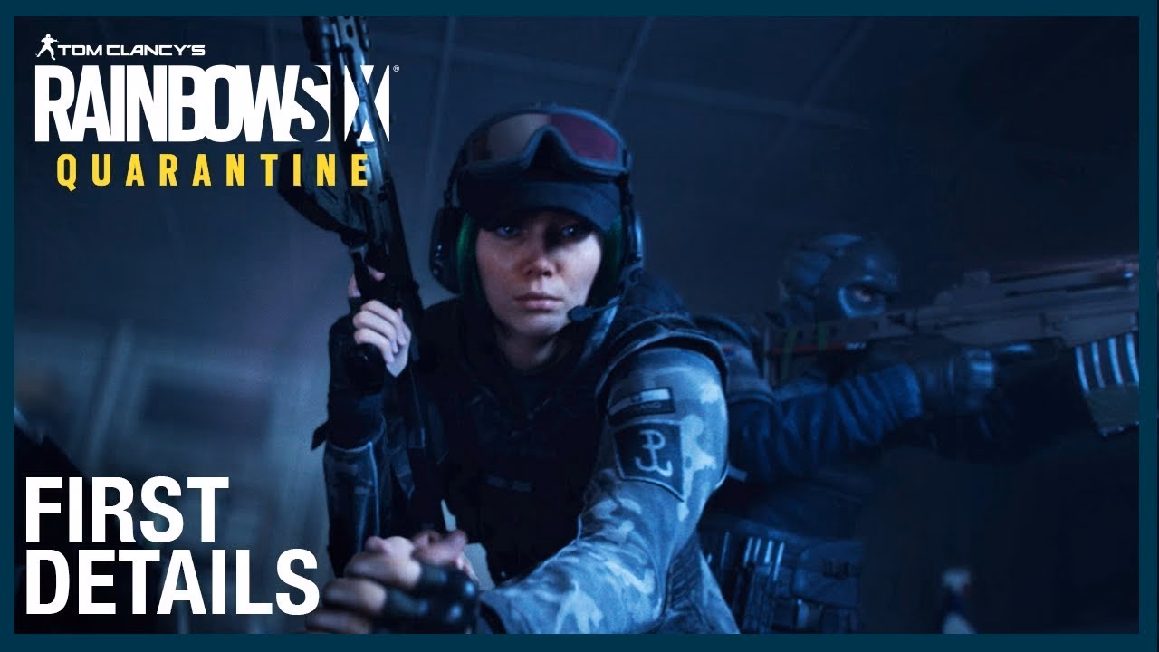 When does Rainbow Six extraction come out?