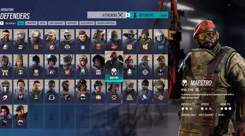 What is a Bulletproof Camera in Rainbow Six Siege?