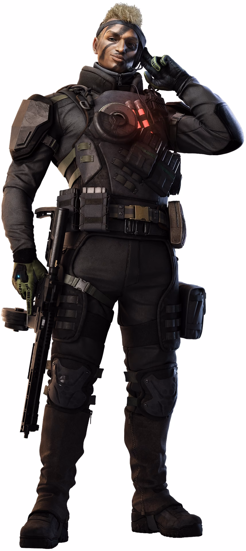 Who is zero in Rainbow Six Siege?
