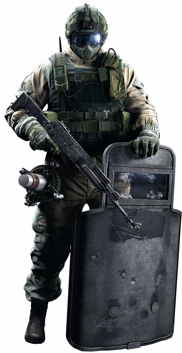 Who is ash in Rainbow Six Siege?