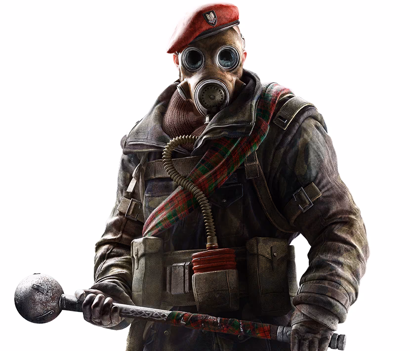 Who is ash in Rainbow Six Siege?