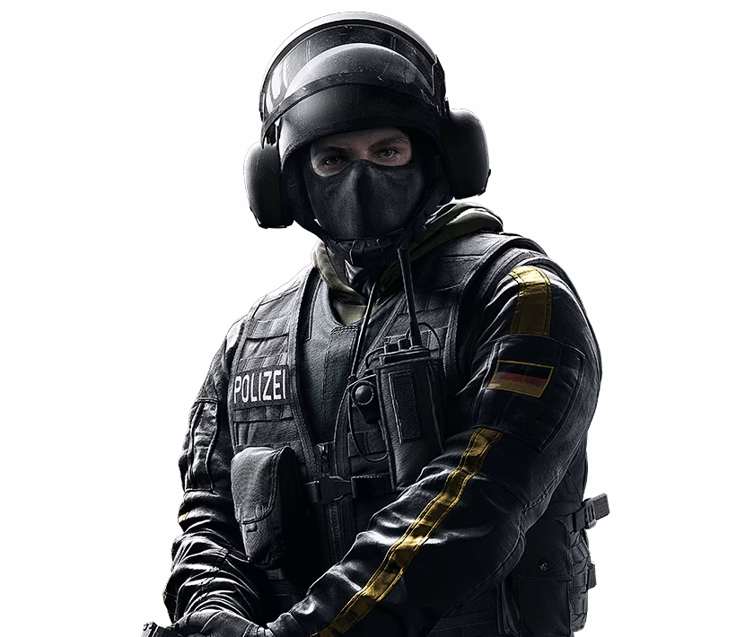 What language does bandit speak in Rainbow Six Siege?