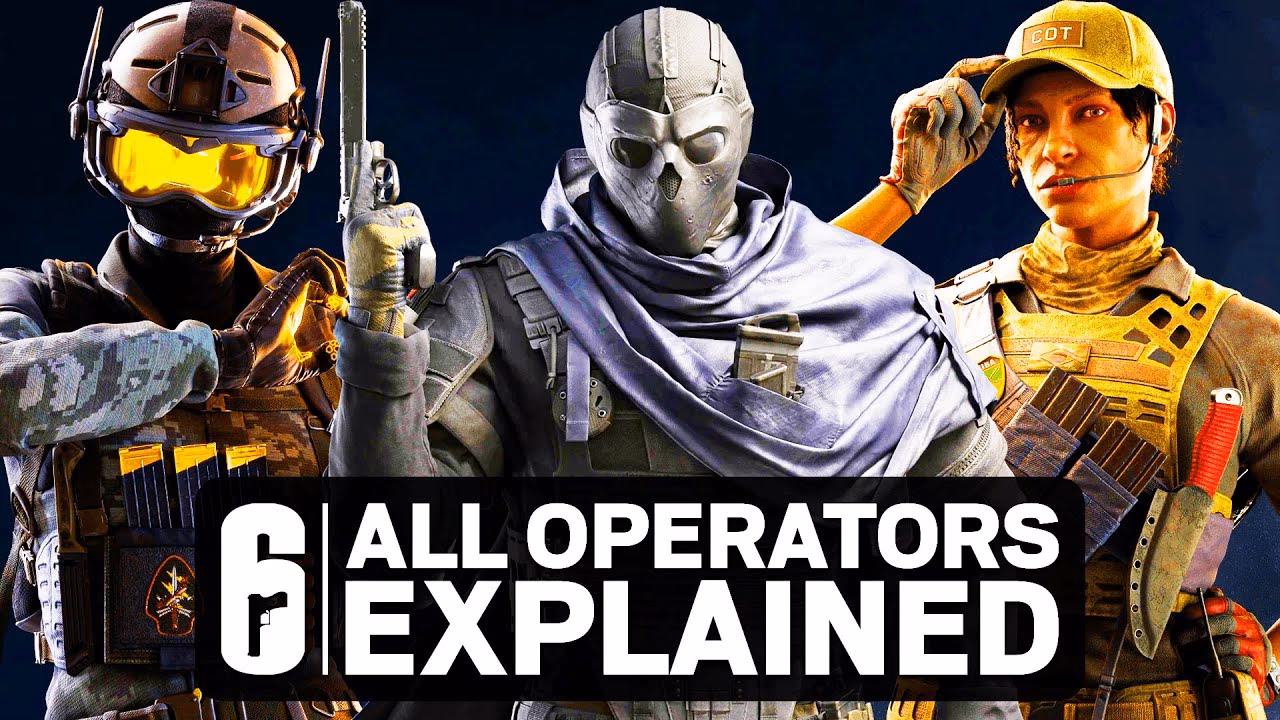 Why should you play Rainbow Six Siege?