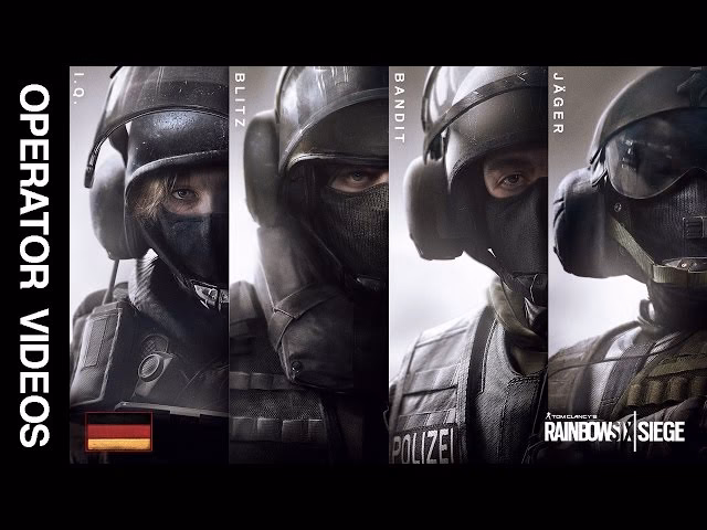 How many ads does Jäger have in Rainbow Six Siege?