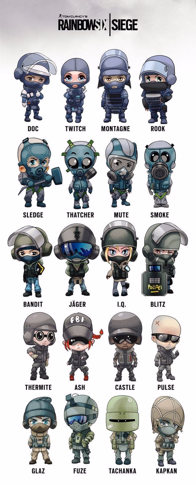 Which R6 operators are LGBTQ?