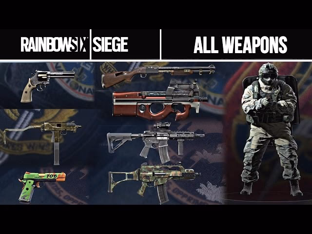 How do operators work in Rainbow Six Siege?