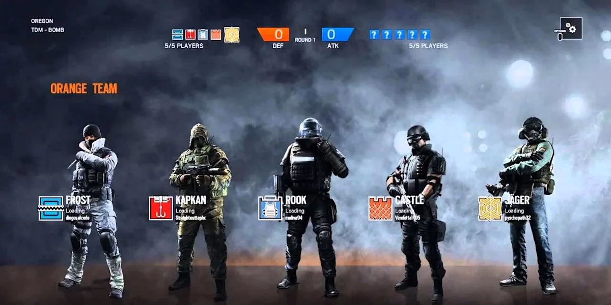 What is operation Dread factor in Rainbow Six Siege?