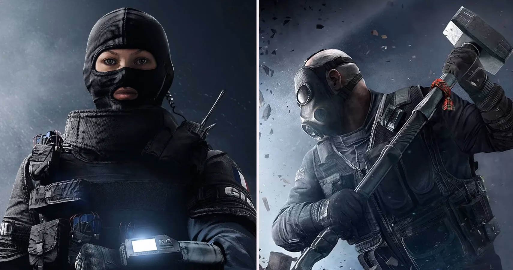 Who is the first non-binary operator in Rainbow Six Siege?