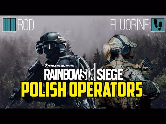 Who is Zofia Bosak in Rainbow Six Siege?