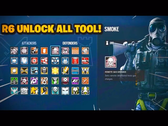 How many operators are there in Rainbow Six Siege?