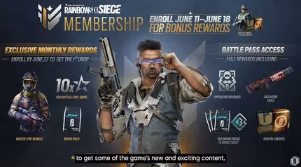 How do I unlock Rainbow Six Siege's celebration packs?