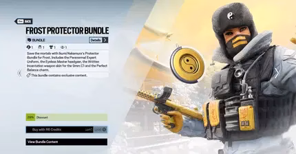 What is a 9mm C1 in Rainbow Six Siege?