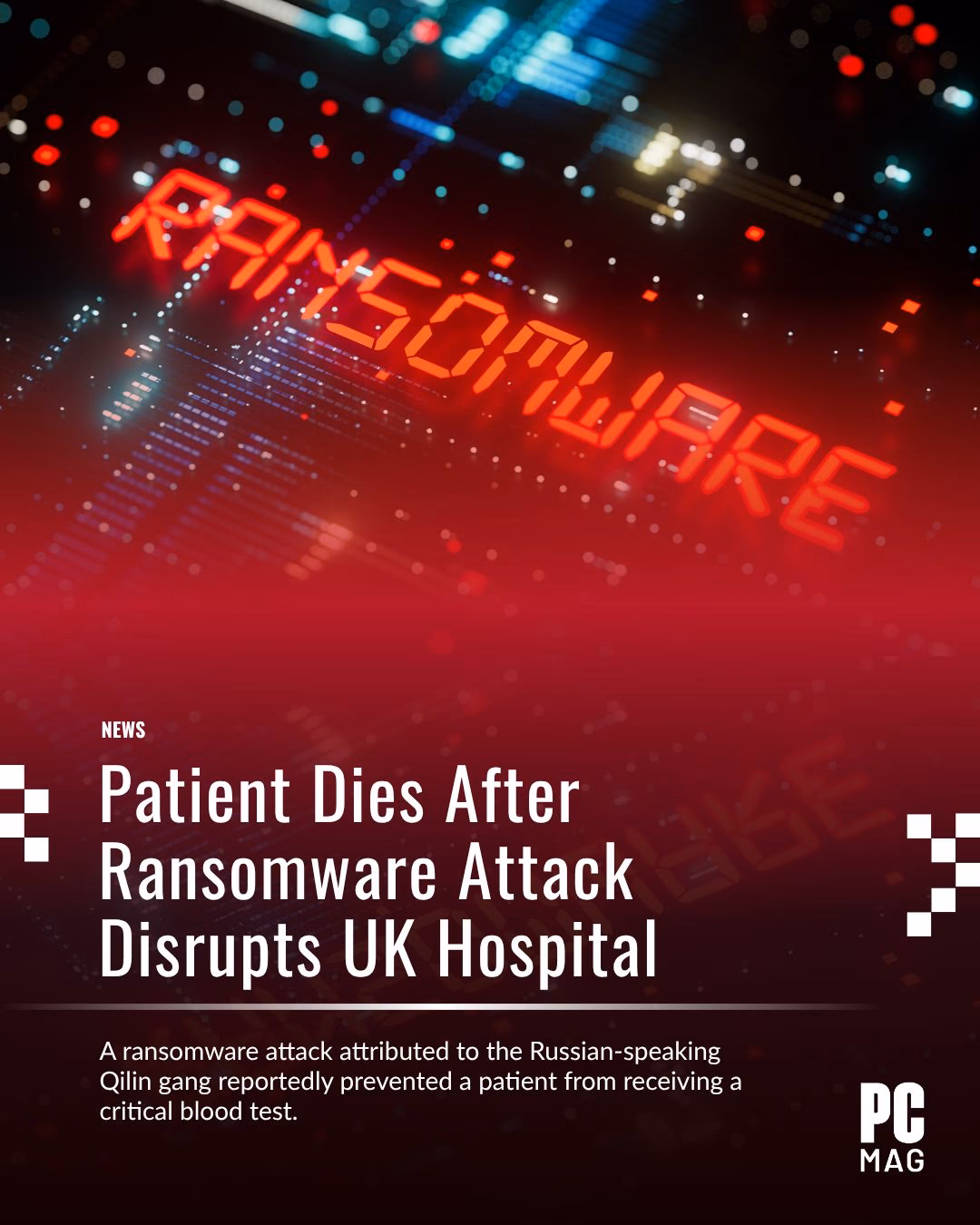 Did a ransomware attack kill a patient at London hospitals?