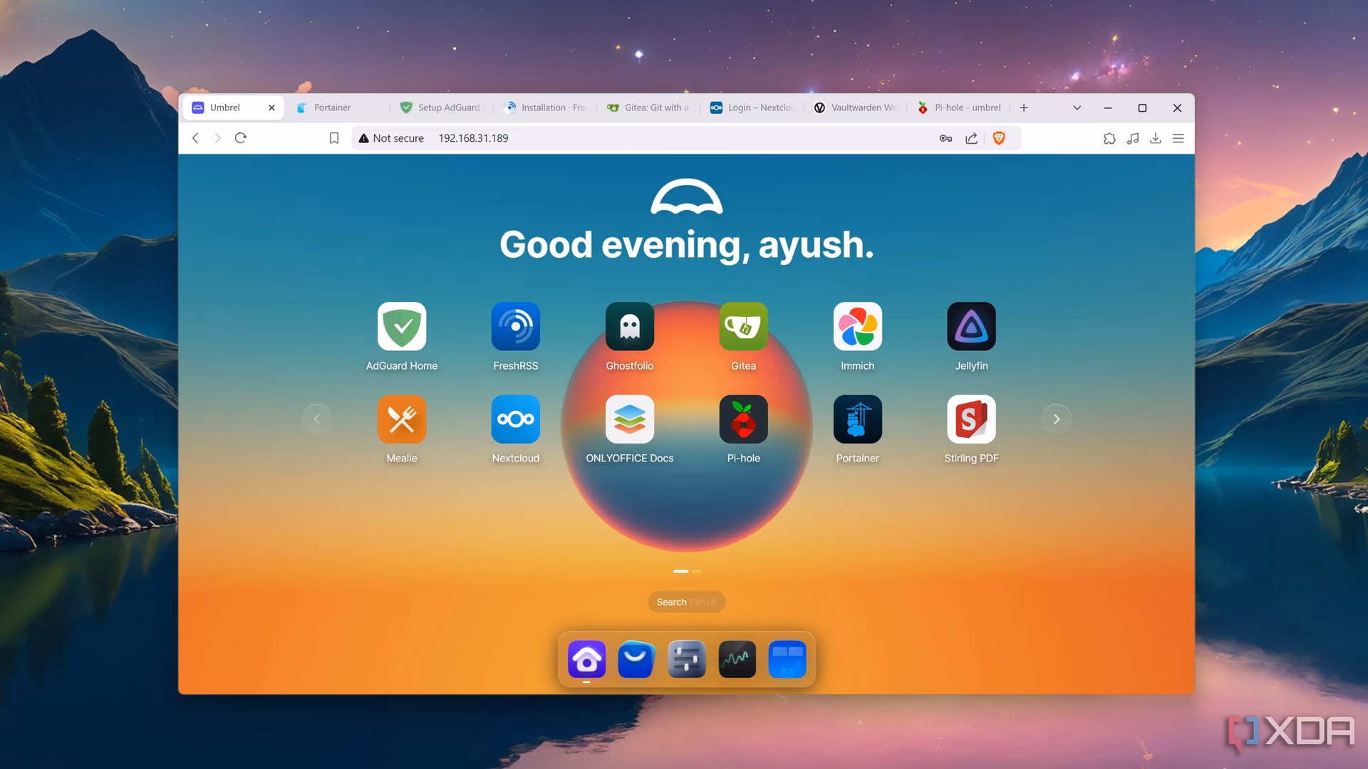 What is a desktop version of Raspberry Pi OS?
