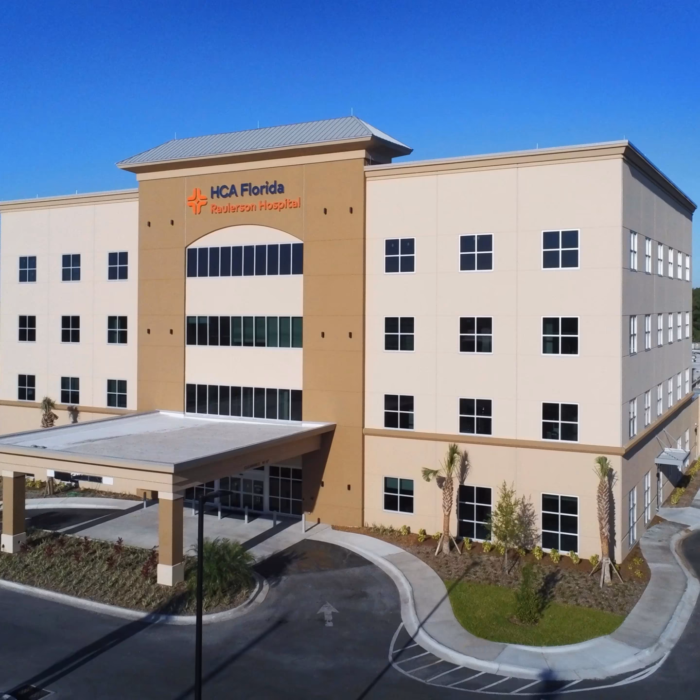 Who is HCA Florida Raulerson Hospital?