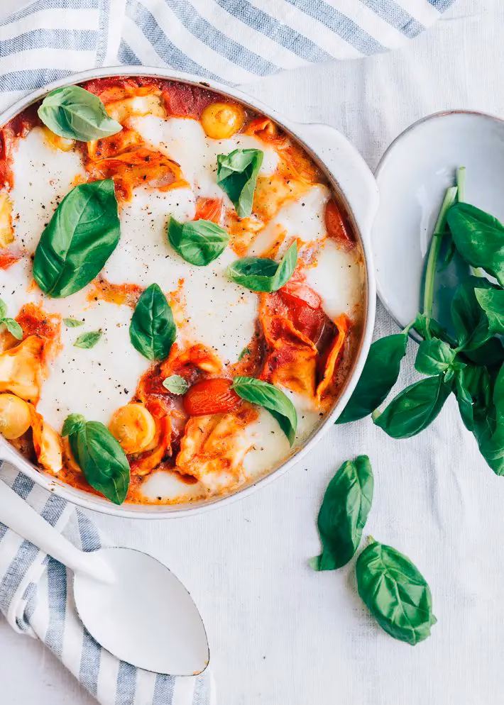 Hvordan laver du fyldte raviolier?