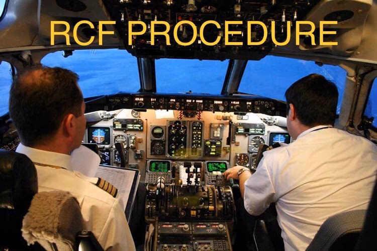 Do RCF procedures comply with ICAO standards and Recommended Practices (SARPs)?