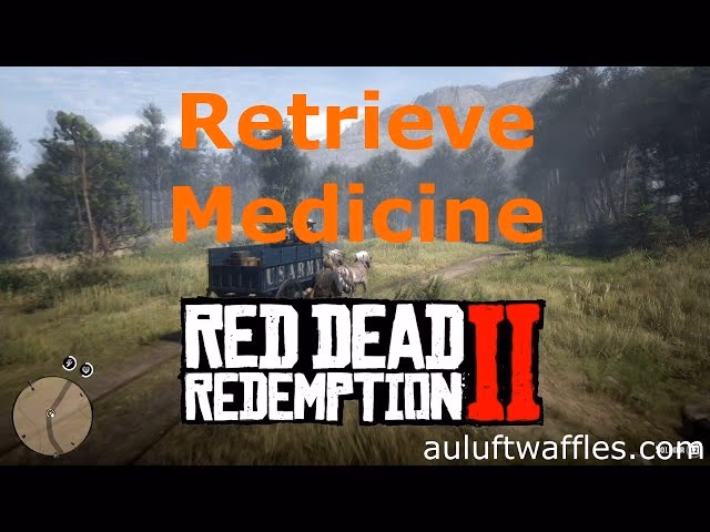 How does Arthur retrieve the medicines?