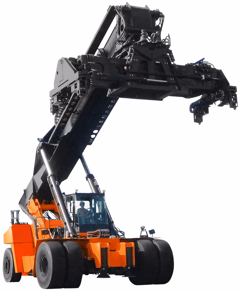 What is a container reach stacker safety manual?