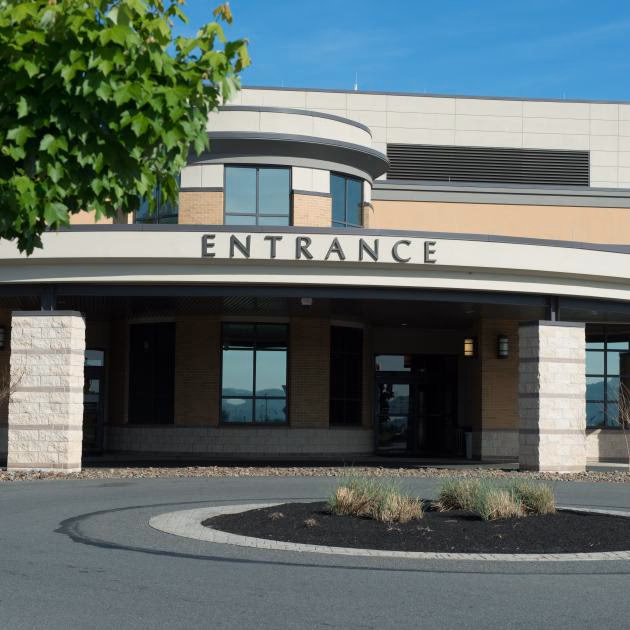 Who is Reading Hospital rehabilitation at Wyomissing?