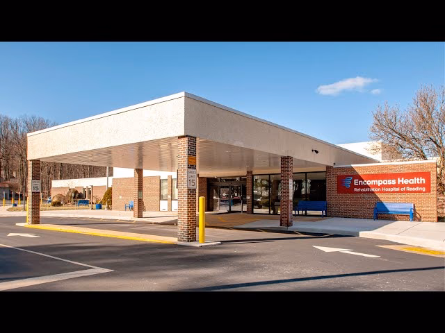 Where is Reading Hospital rehabilitation at Wyomissing?