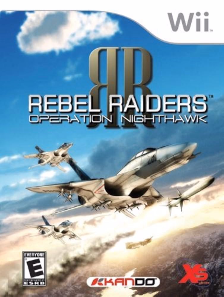 Is Rebel Raiders a flight combat game?
