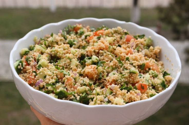 Is couscous salad vegetarian?