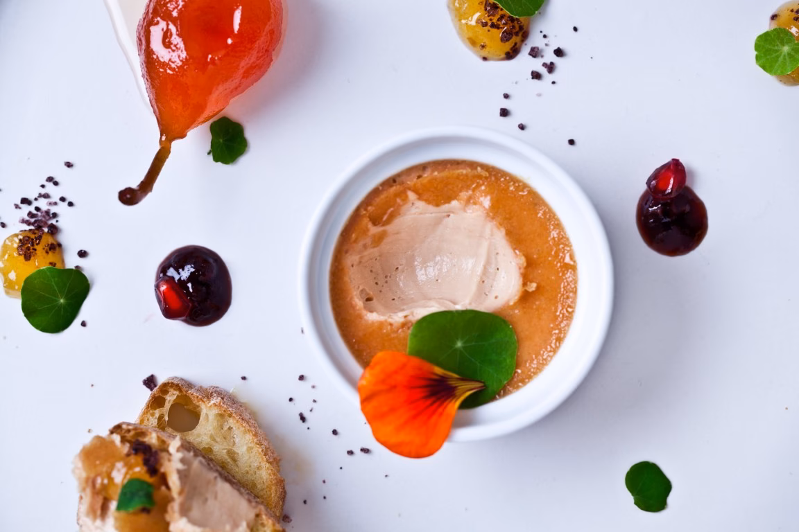 How do you cook foie gras?