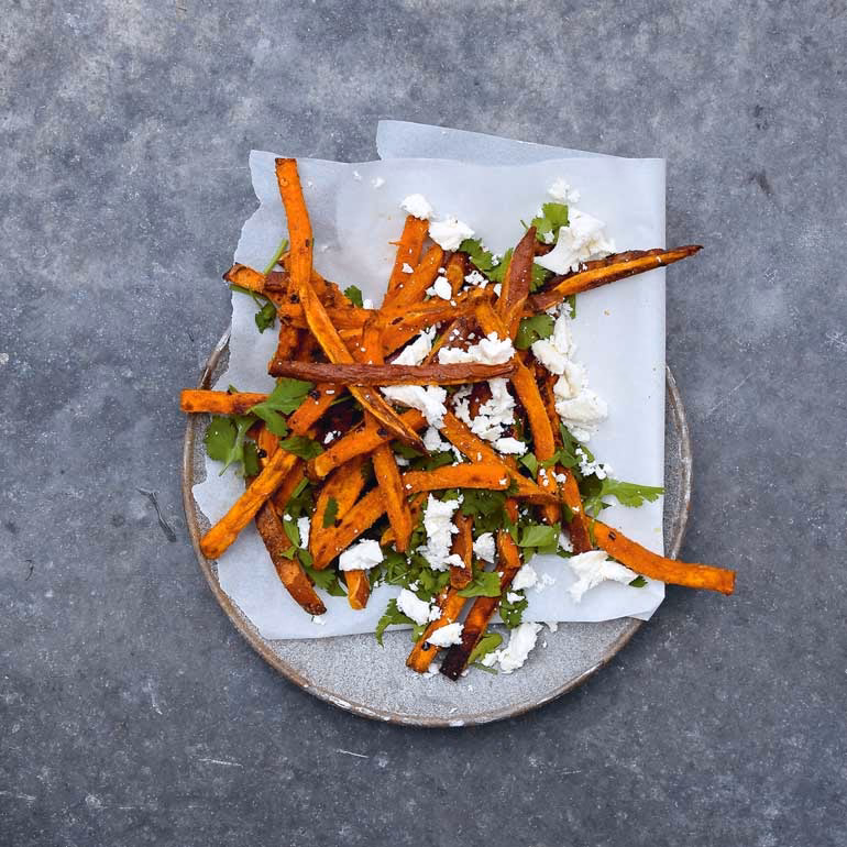 Hoe maak je zoete aardappelen gaar?