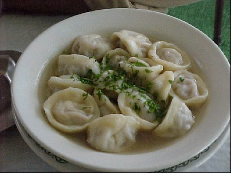 Where do pelmeni come from?
