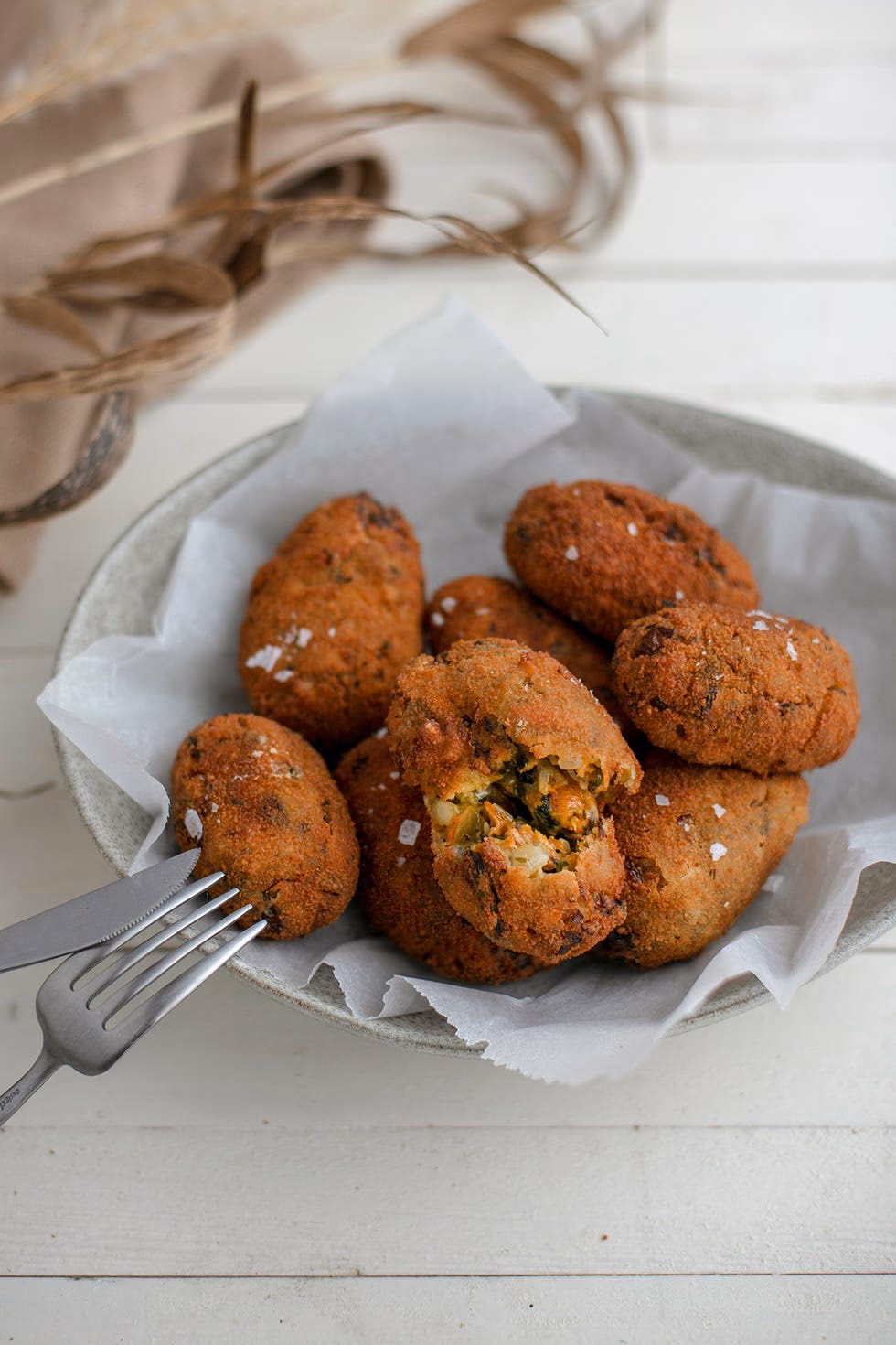 ¿Cómo preparar las croquetas para los niños?