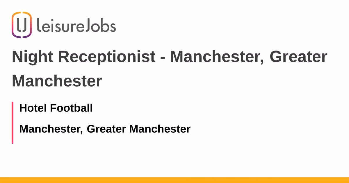 How many receptionist jobs in Manchester?