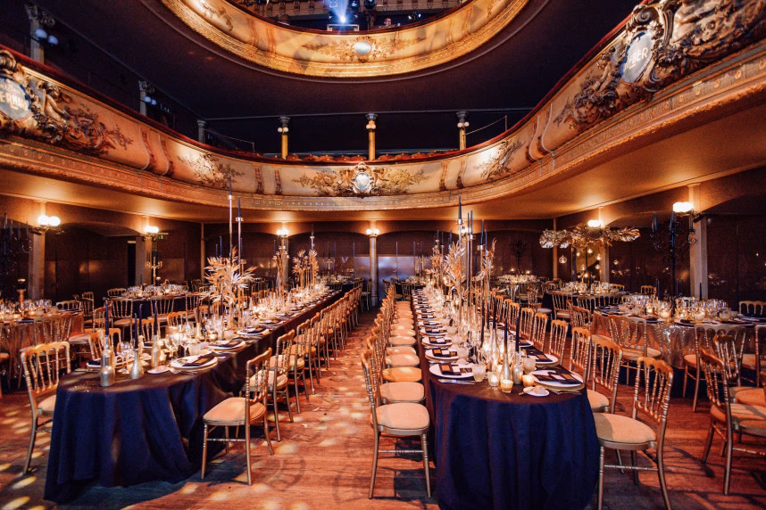 Quels sont les avantages d'une salle de mariage à Bruxelles ?