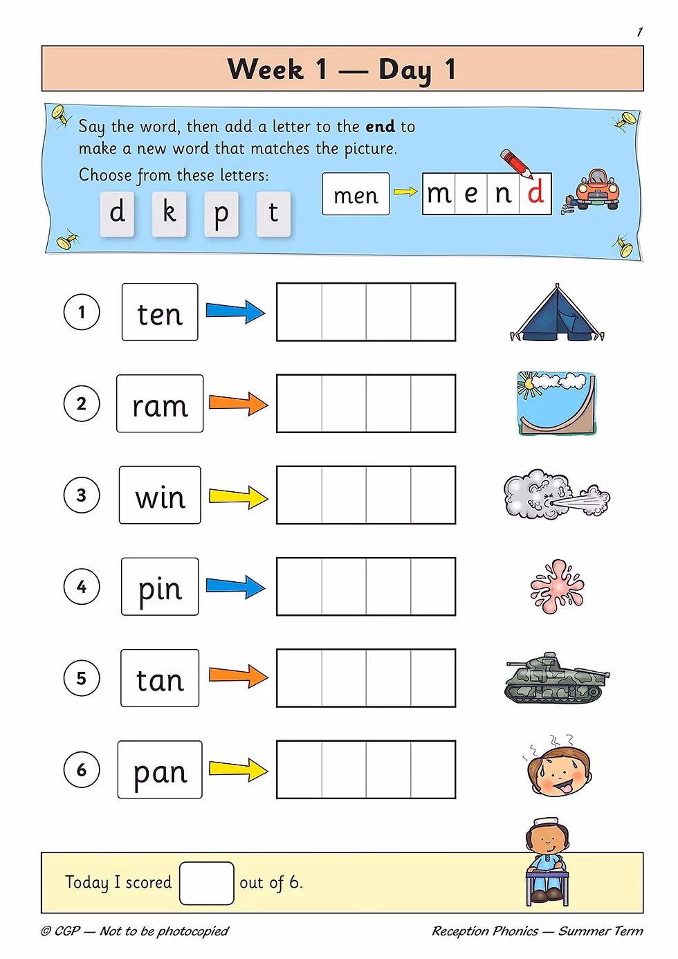 What is the noun for reception?