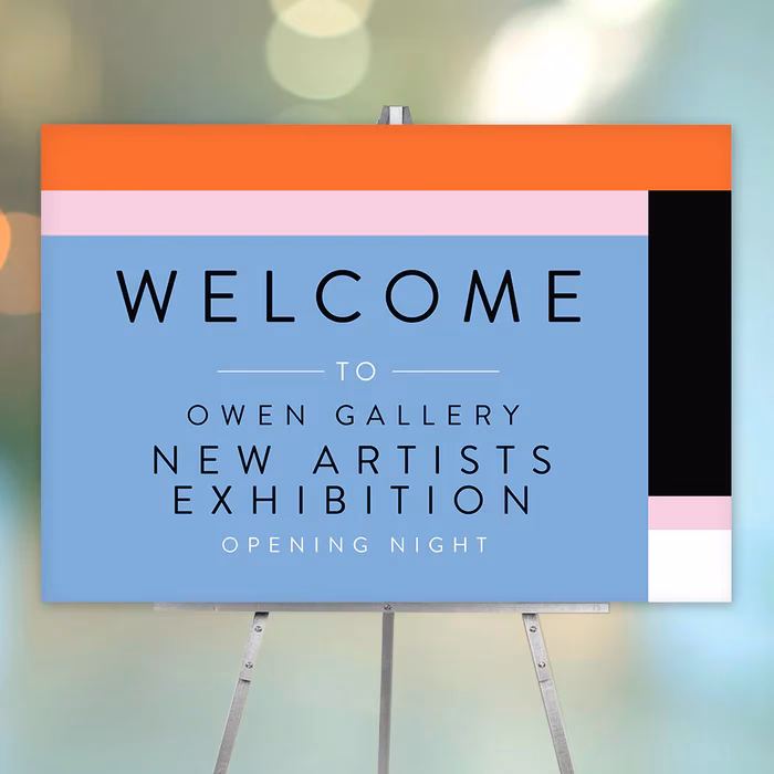 How do I create exhibition invitations?