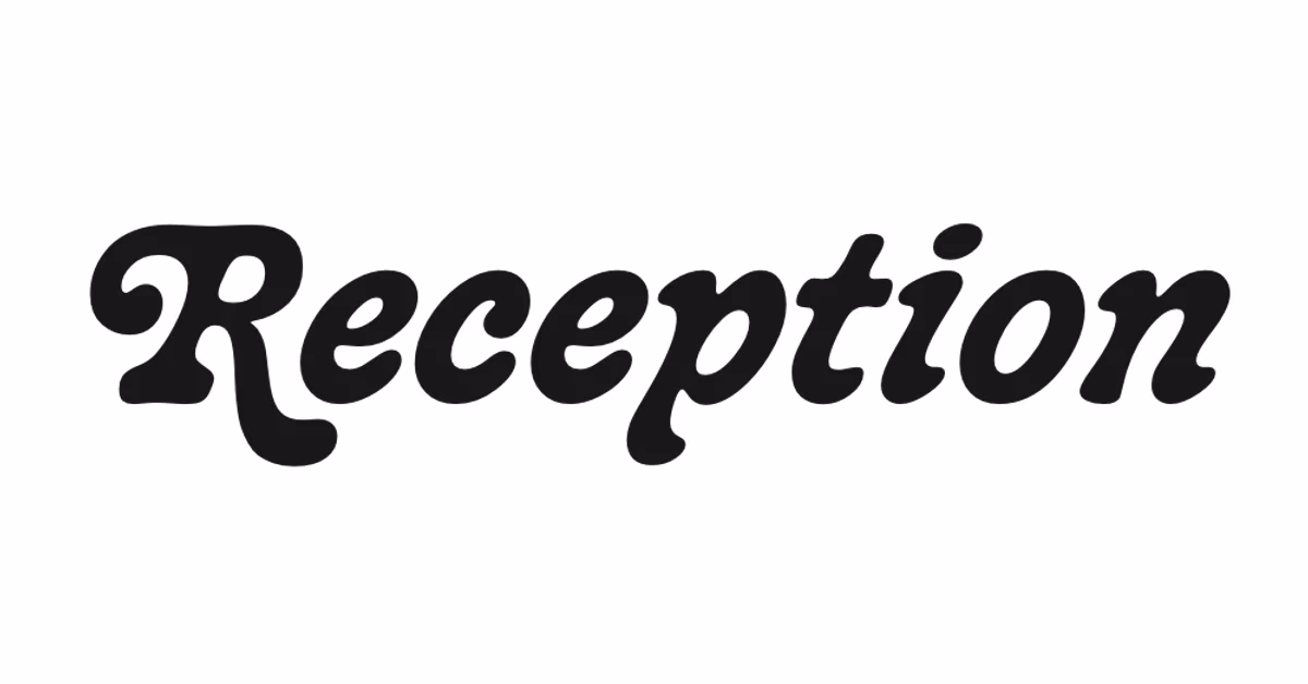 How many reception logo vectors are there?