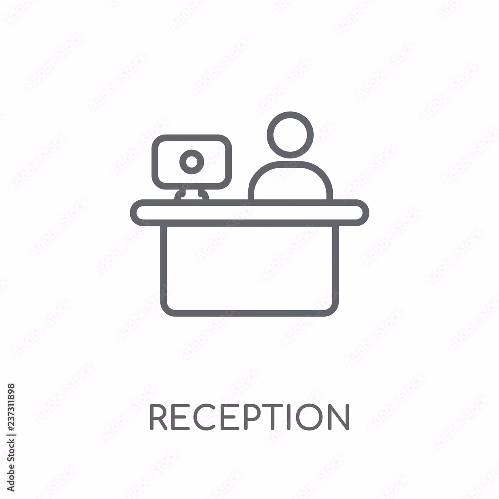 How many reception logo stock photos are there?