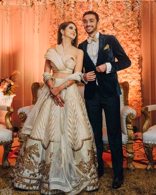 What to wear for a wedding reception in India?