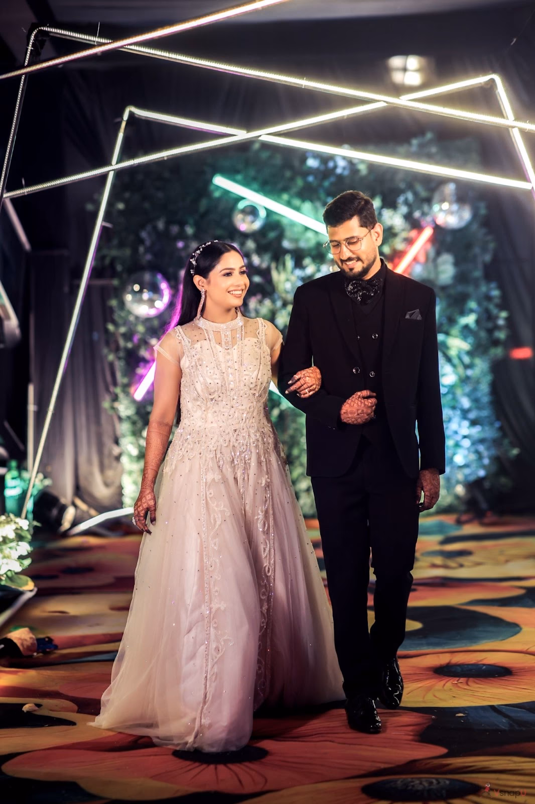 How many professional reception photos are there?