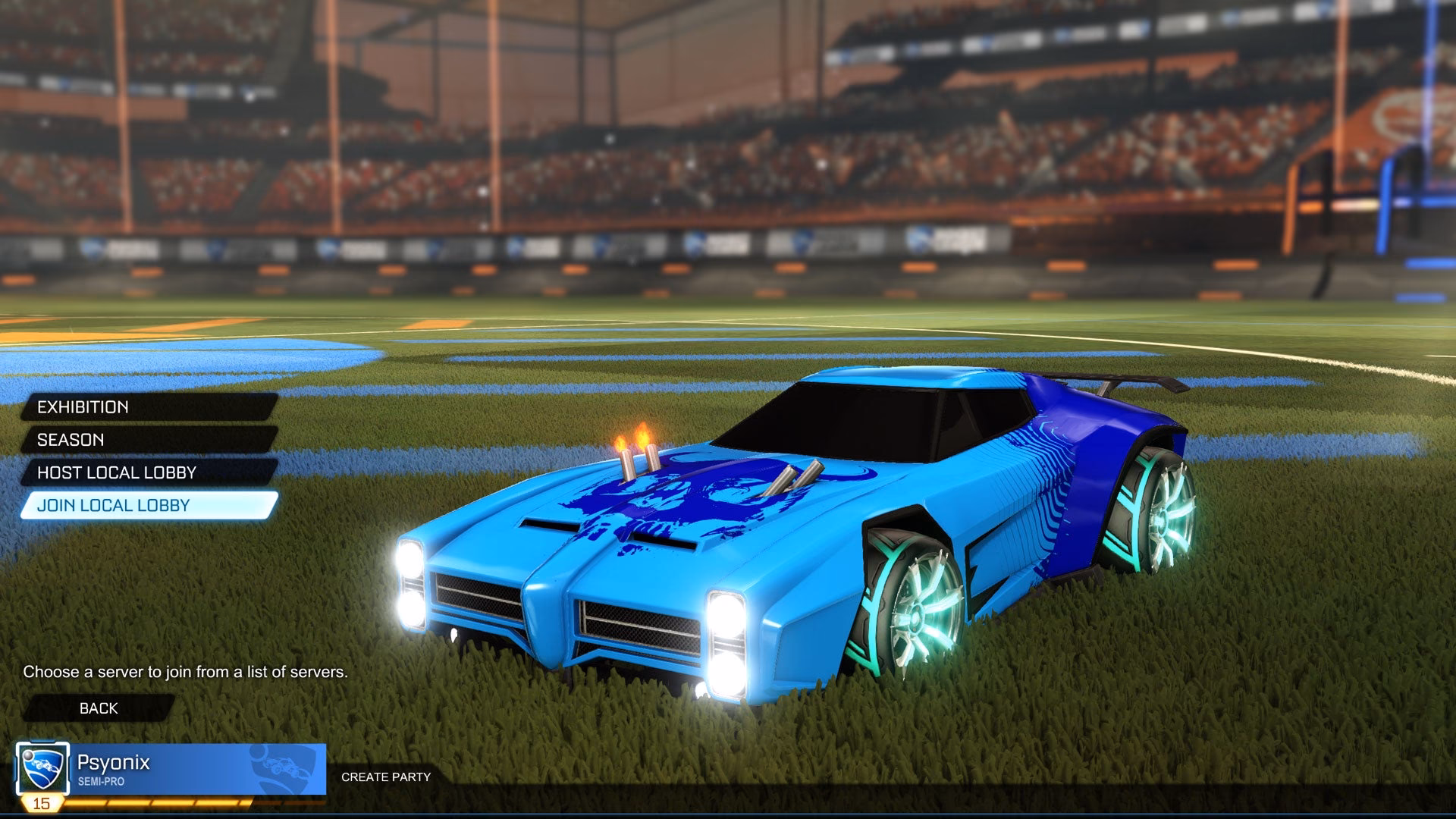 How many players are currently in Rocket League?