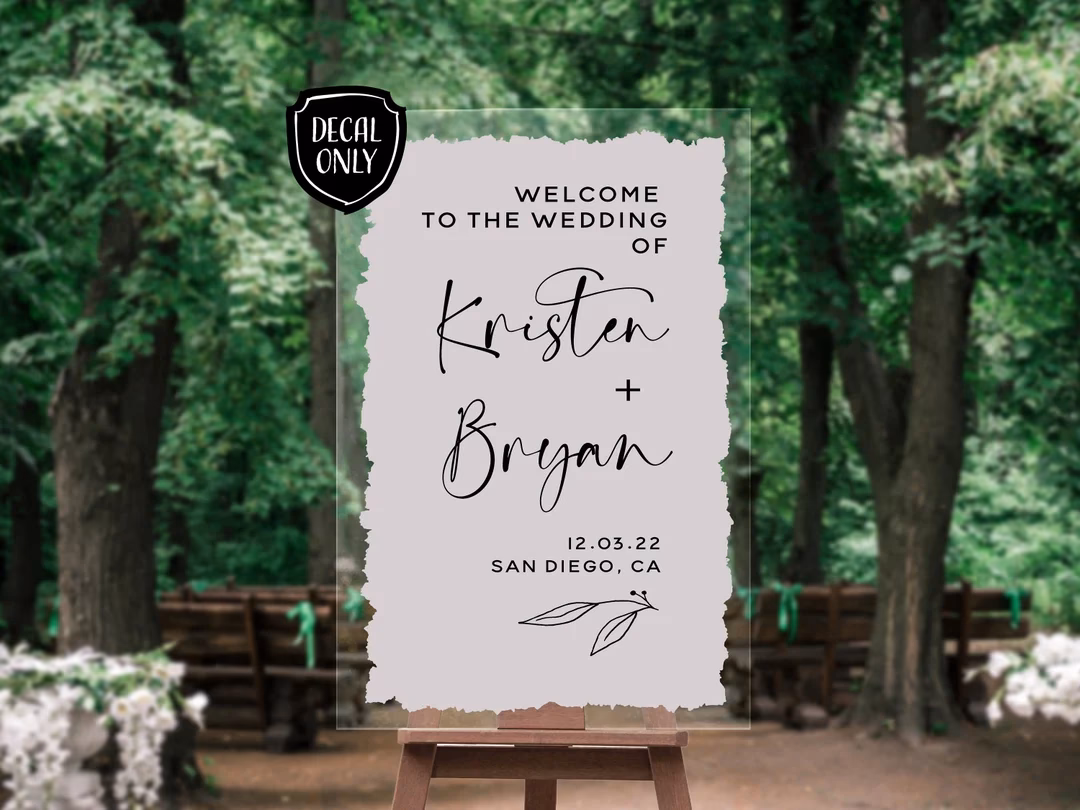 What are reception signs?