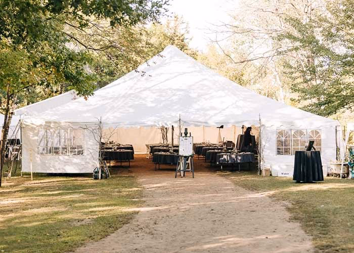 Why should you rent a wedding tent?
