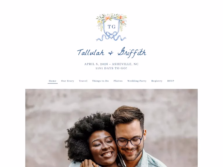 How do I create a wedding website RSVP?