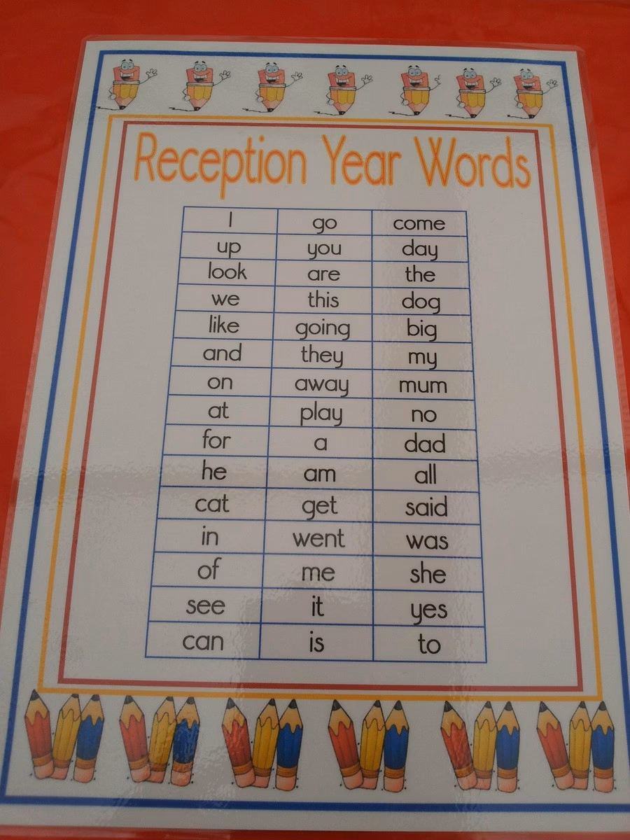 What are some words related to reception?