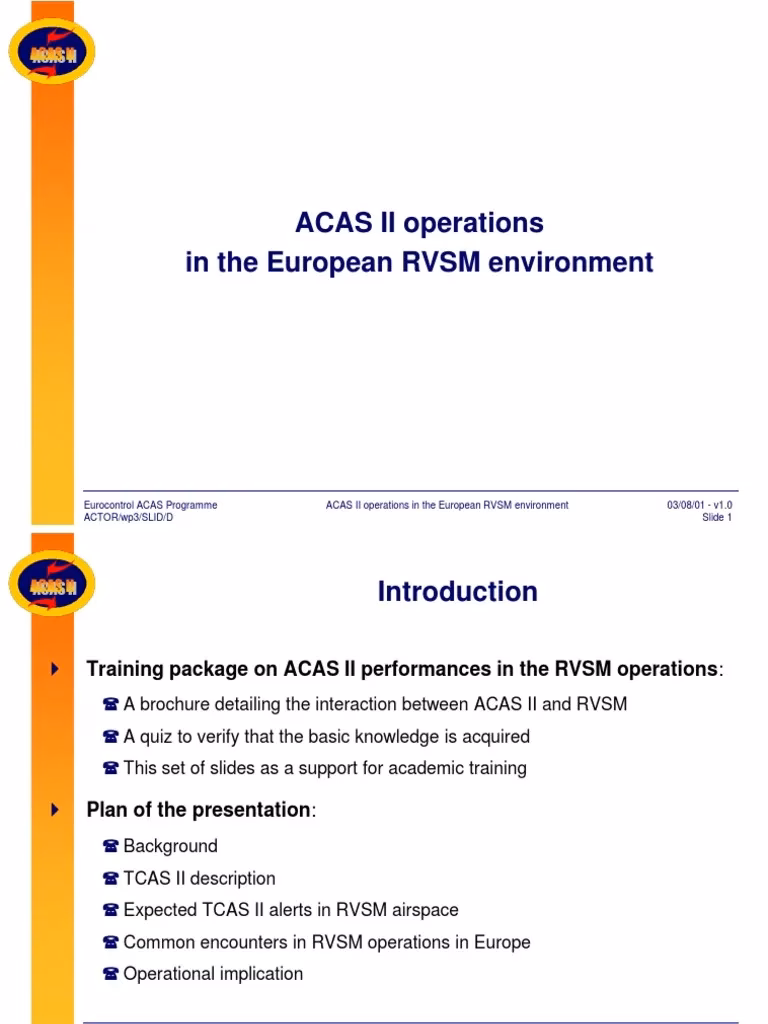 What are the TCAs equipage requirements for RVSM?
