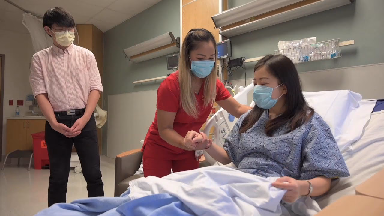 What is a typical recovery room?